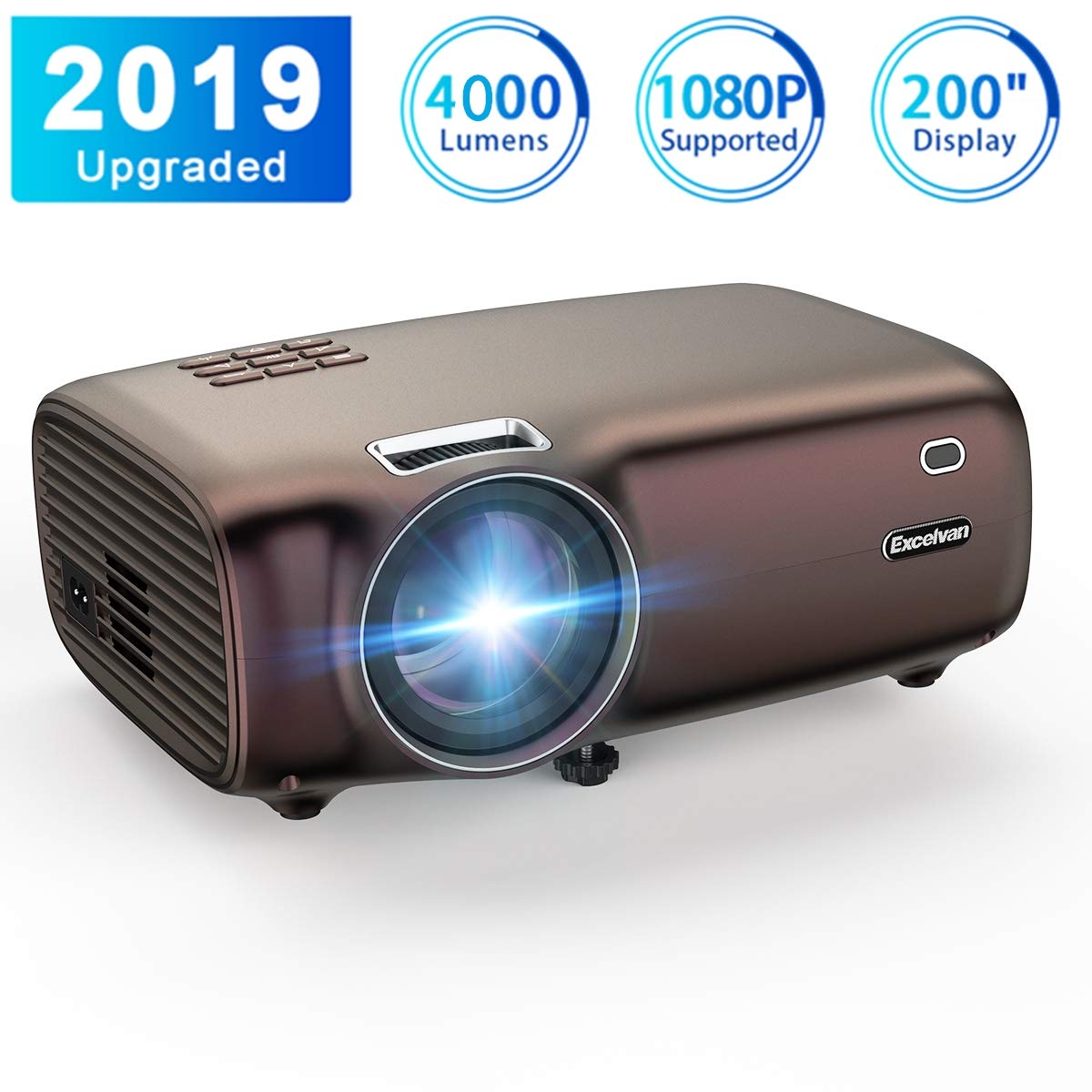 Amazon.com: Excelvan: Projector